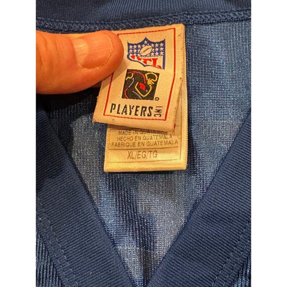 Indianapolis Colts Dwight Freeney #93 NFL Jersey Blue Men's XL - Picture 7 of 8